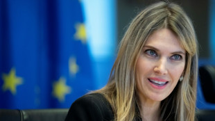 Eurodiputada griega Eva Kaili imputada y encarcelada por investigaci&oacute;n sobre corrupci&oacute;n (fuente judicial)