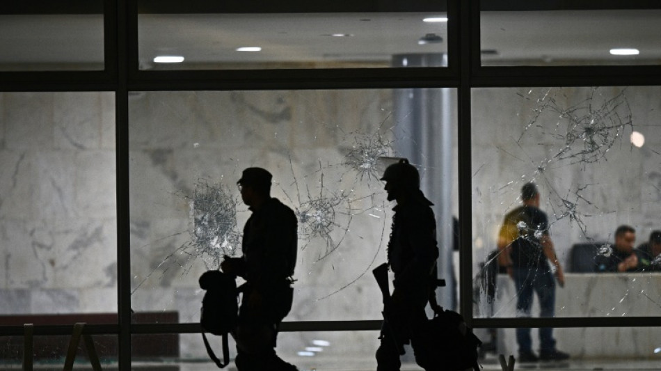 Emeutes de 2023 &agrave; Brasilia: la justice argentine ordonne l'arrestation de 61 Br&eacute;siliens