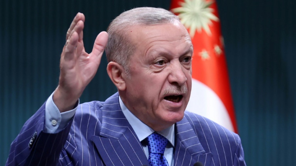 T&uuml;rkei erhebt Einw&auml;nde gegen schwedischen und finnischen Nato-Beitritt