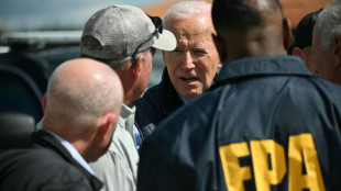 Biden y Harris viajan a zonas muy afectadas por el hurac&aacute;n Helene