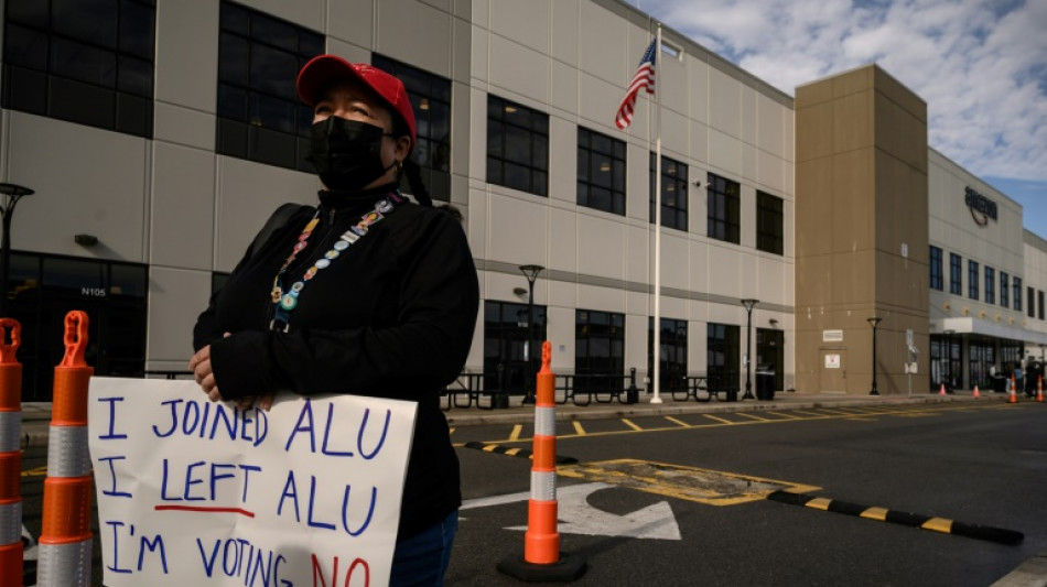 Amazon es responsable de la mitad de las lesiones en almacenes de EEUU en 2021, seg&uacute;n los sindicatos