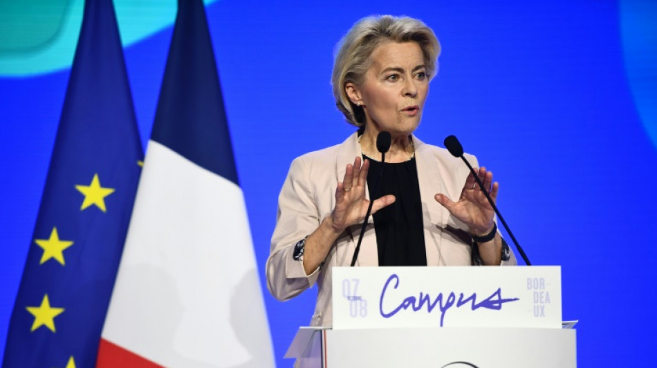 Chez Renaissance, von der Leyen condamne l'Azerba&iuml;djan et apporte le soutien de l'UE &agrave; l'Arm&eacute;nie