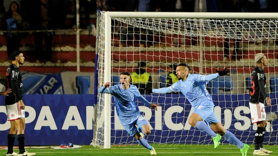 Flamengo perde em sua visita ao Bol&iacute;var (2-1) na Libertadores