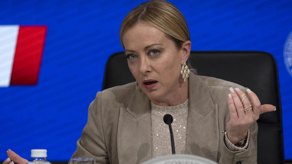 Meloni, italiani distinguono fra cinismo e la solidariet&agrave; vera