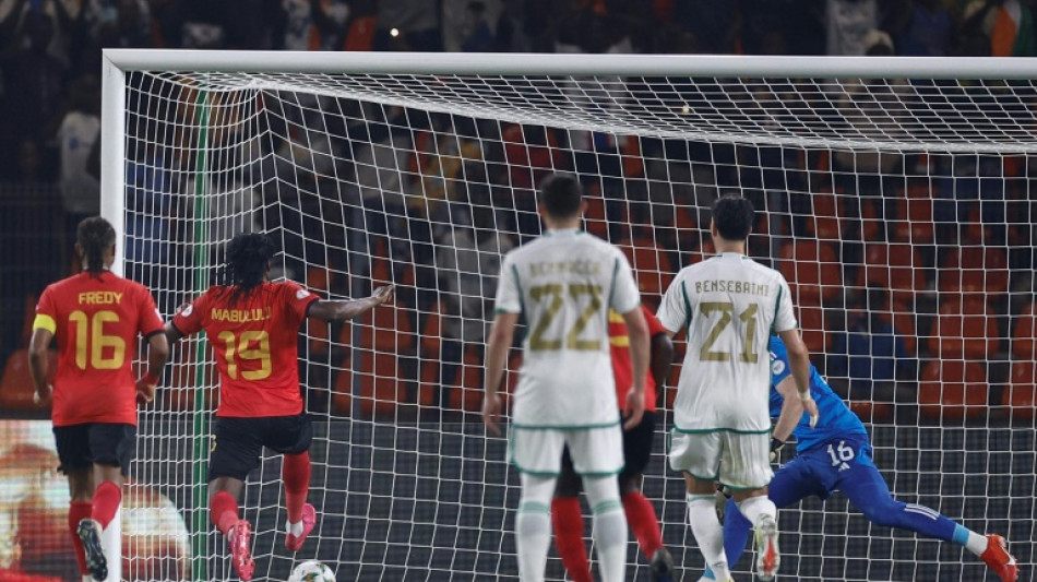 CAN: l'Alg&eacute;rie accroch&eacute;e par l&rsquo;Angola (1-1)