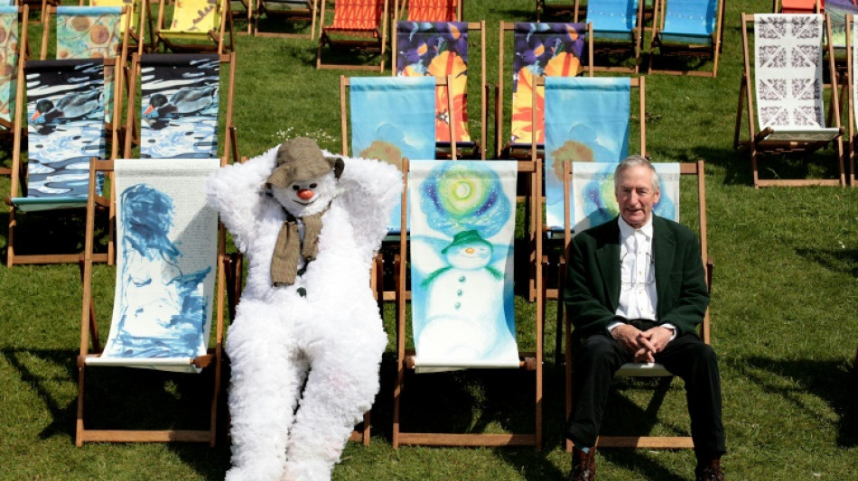 Muri&oacute; el dibujante brit&aacute;nico Raymond Briggs, creador de "El mu&ntilde;eco de nieve"