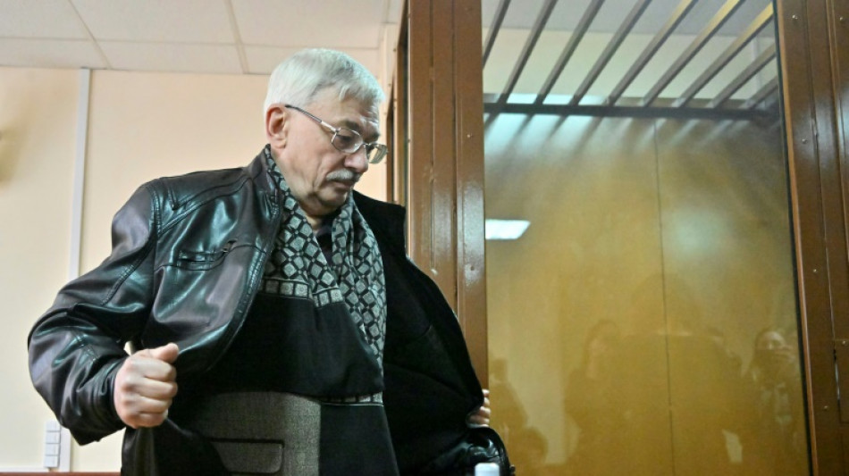 Fined Russian dissident denounces Ukraine offensive, repression