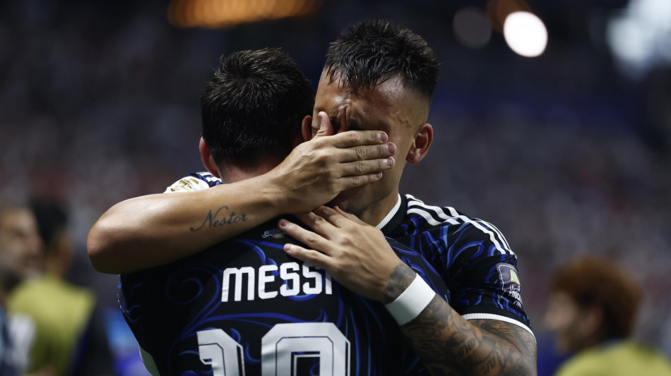 Mondiali: Lautaro Martinez in lacrime 'ho sempre sognato di fare questo gol'