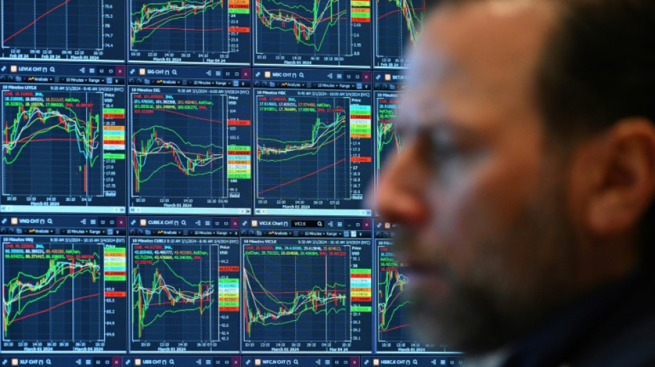 Wall Street en hausse apr&egrave;s des records 
