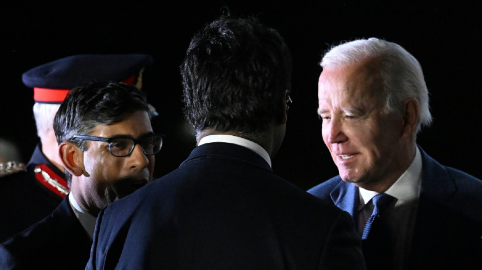 Biden en Irlande du Nord pour c&eacute;l&eacute;brer la paix et encourager le dialogue