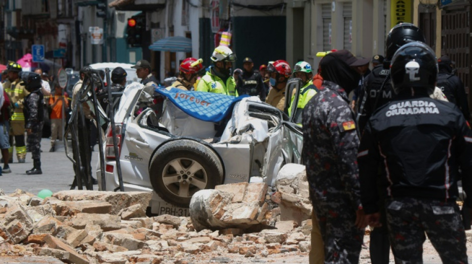 Sismo de magnitud 6,5 deja 14 muertos en Ecuador y Per&uacute;