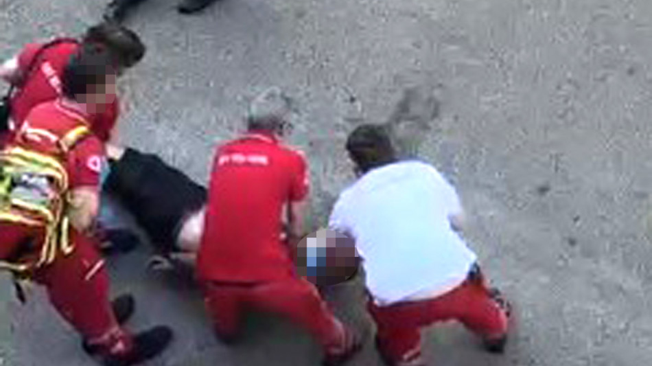 I volontari della Croce Rossa, 'sono sconvolti e molto turbati'