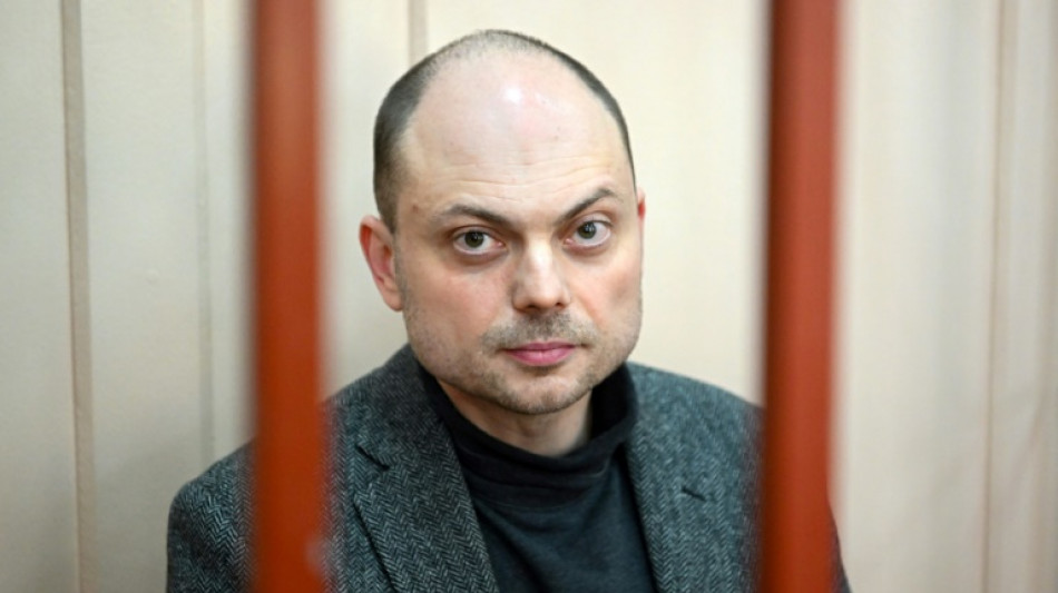 Prosecutor requests 25 years in jail for Kremlin critic Kara-Murza