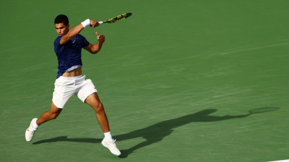 El espa&ntilde;ol Alcaraz debuta en Miami con contundente victoria ante Fucsovics