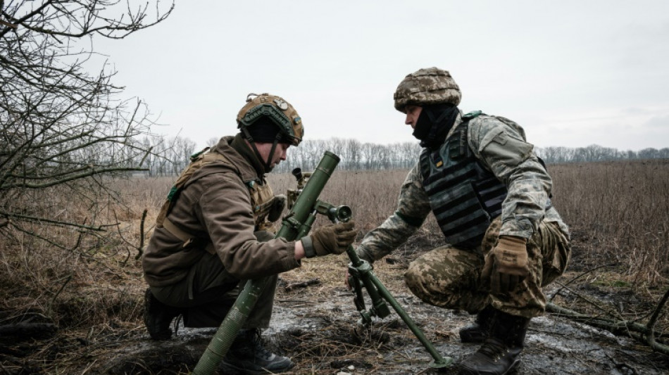 Ucrania anuncia una cumbre con la UE como una "se&ntilde;al fuerte" hacia Rusia