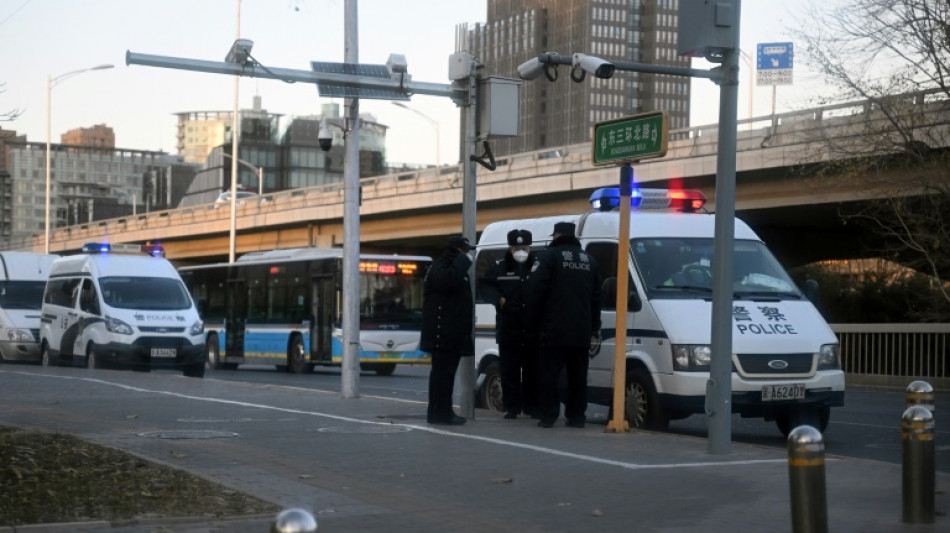 Massive Polizeipr&auml;senz verhindert weitere Proteste in China