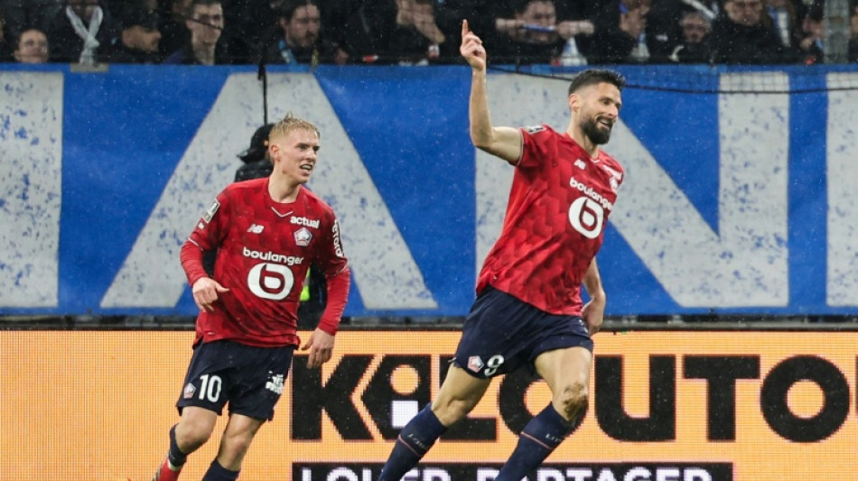 Olympique de Marselha perde em casa para o Lille com gol de Giroud