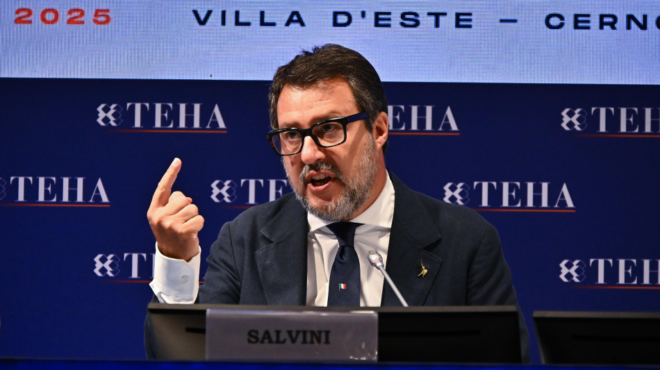 Salvini, la democrazia &egrave; incompatibile con l'odio