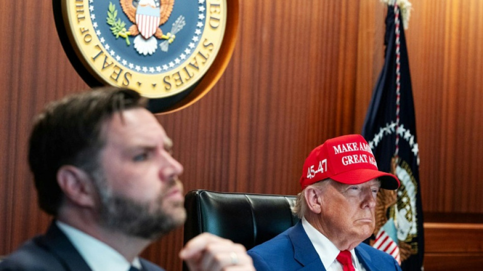 US-Vizepr&auml;sident: Angriffe im Iran haben Atomwaffenentwicklung "erheblich verz&ouml;gert"
