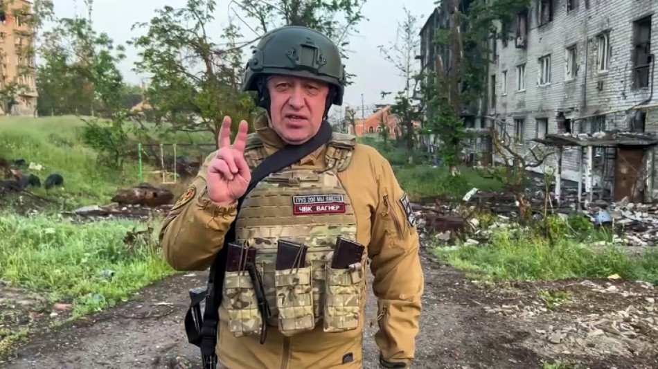 Russischer Geheimdienst wirft Wagner-Chef Aufruf zum "B&uuml;rgerkrieg" vor 