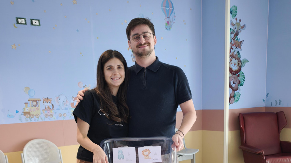 Per una mamma di Verona secondo parto gemellare in due anni