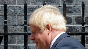 "Je pars la t&ecirc;te haute", lance Boris Johnson au Parlement