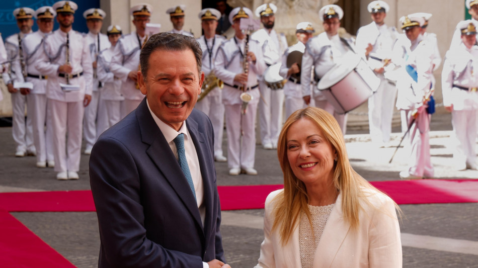 Meloni, il Portogallo acquista tre fregate costruite da Fincantieri