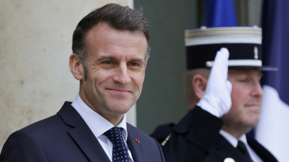 Macron deve revelar na 2&ordf; feira como arsenal nuclear franc&ecirc;s pode proteger Europa