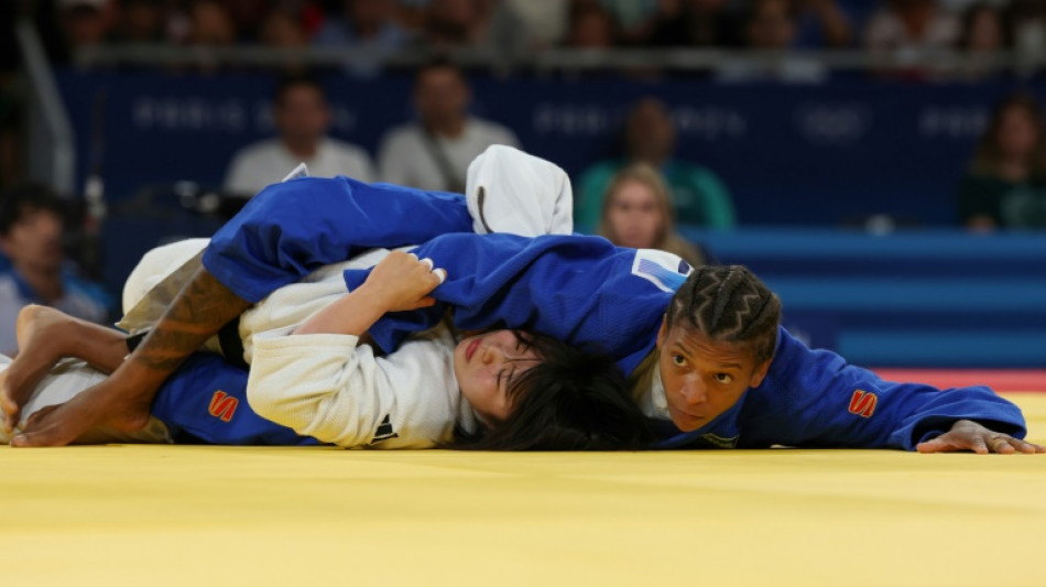 Rafaela Silva perde disputa pelo bronze no jud&ocirc; nos Jogos de Paris