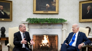 Scholz e Biden pressionam Congresso dos EUA sobre ajuda &agrave; Ucr&acirc;nia