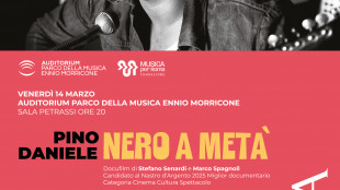 Pino Daniele - Nero a met&agrave;, l'omaggio di Musica per Roma
