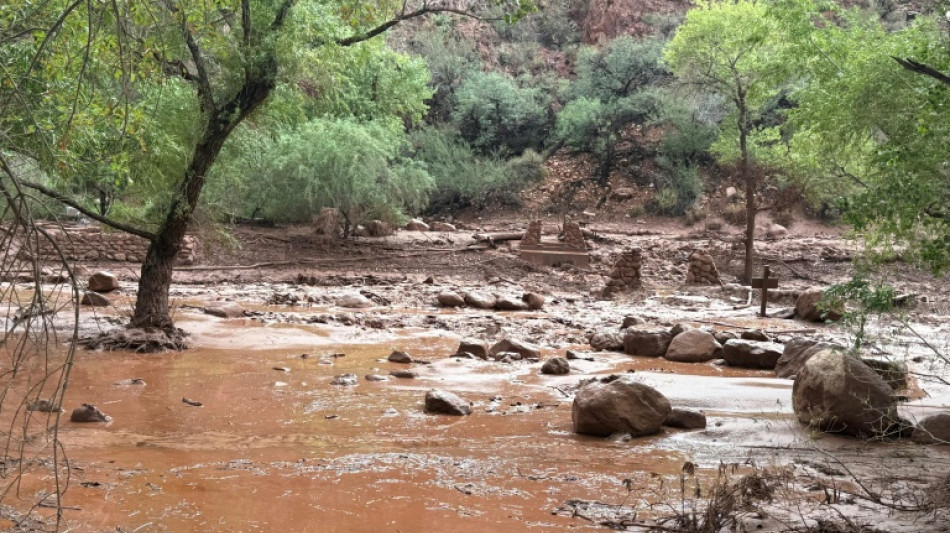 Rund 15 Vermisste nach Sturzflut im Grand Canyon 
