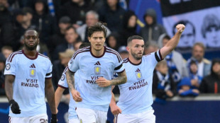 Villa end goal drought to beat Brugge in Champions League opener