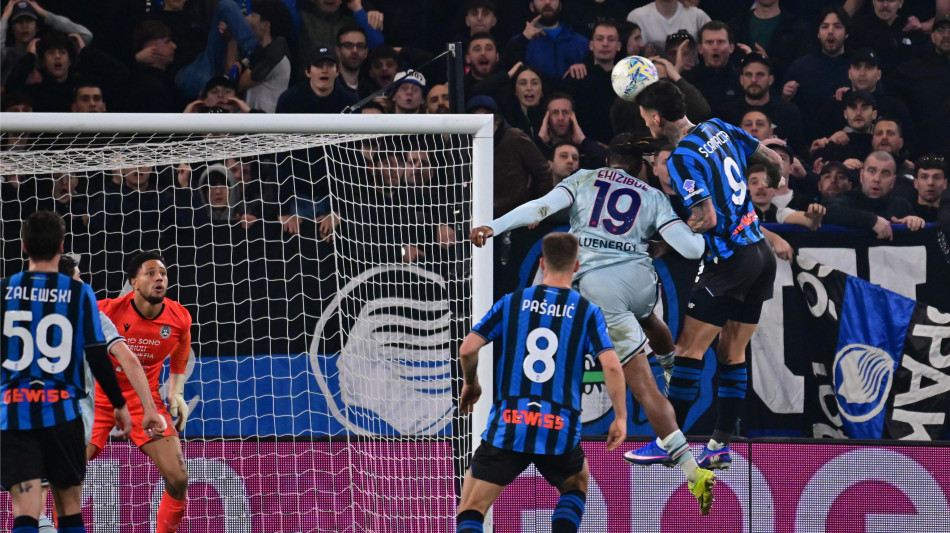 Atalanta: Palladino, dispiace perch&eacute; credevamo nella vittoria