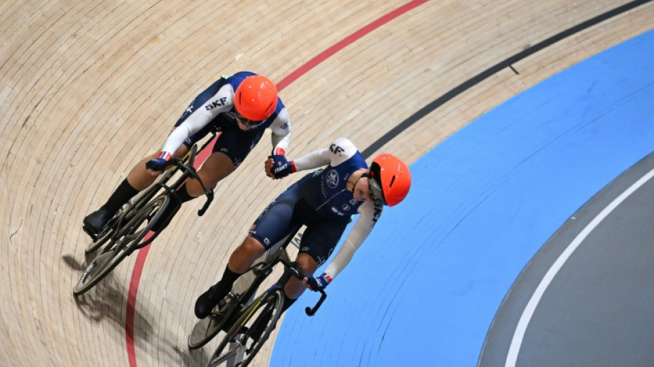 Mondiaux sur piste: la France, reconfigurée, espère des jours meilleurs