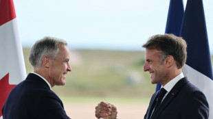 Face &agrave; Trump, Macron et Carney veulent un rapprochement "profond" de leurs deux pays