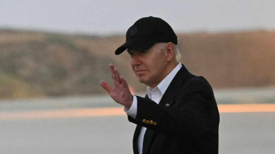 Biden vuelve a EEUU desde Italia para evento de recaudaci&oacute;n con estrellas de Hollywood
