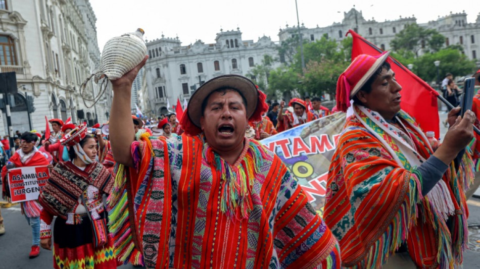 Peru president urges congress to move elections forward