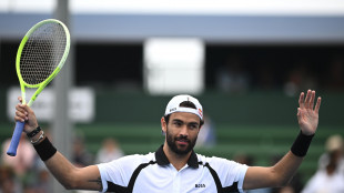 Tennis: Berrettini sconfigge anche i crampi, 'ho lottato duramente'