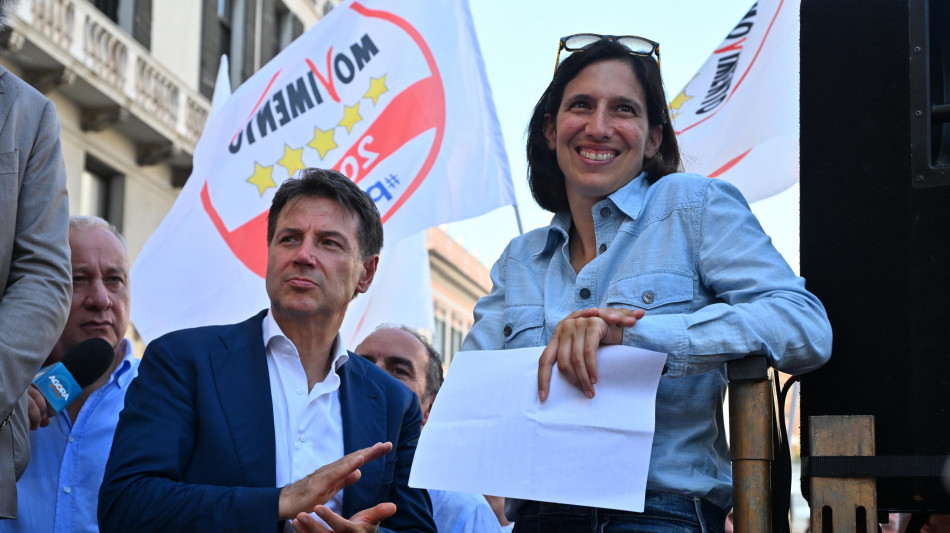 Colloquio Schlein-Conte alla Camera, leader M5s vedr&agrave; Giani