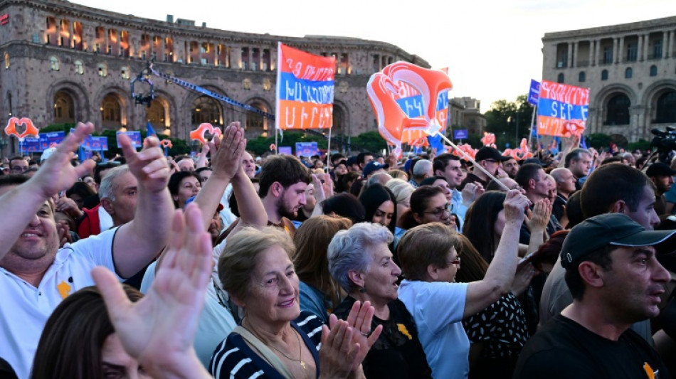 Richtungsweisende Parlamentswahl in Armenien