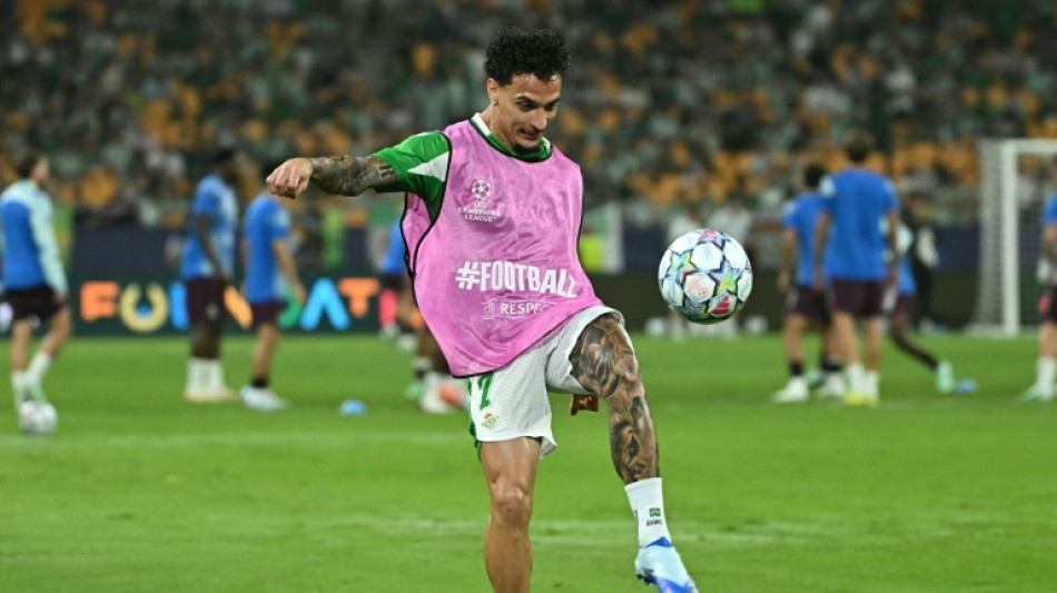 Brazil forward Antony says home burgled during Betis match