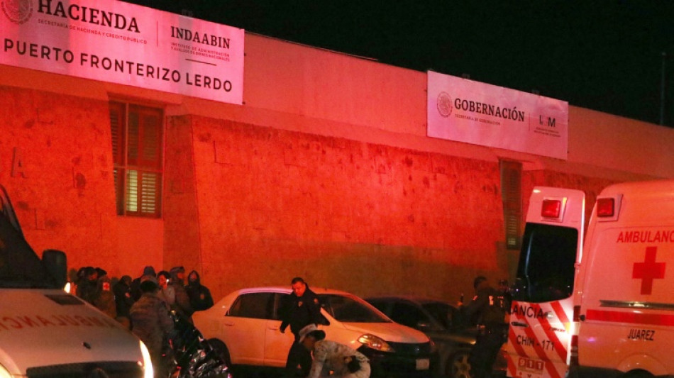 Incendio en centro de detenci&oacute;n de migrantes en M&eacute;xico deja 39 muertos y 29 heridos