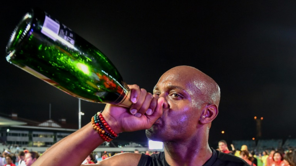 Jamaican sprinter Asafa Powell retires at 40