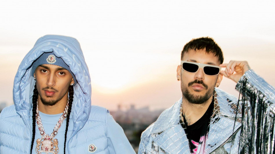 Fred De Palma e Baby Gang per la prima volta insieme