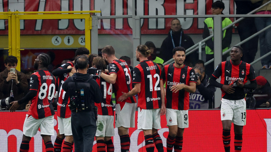 Il derby &egrave; del Milan, l'Inter battuta 3-1