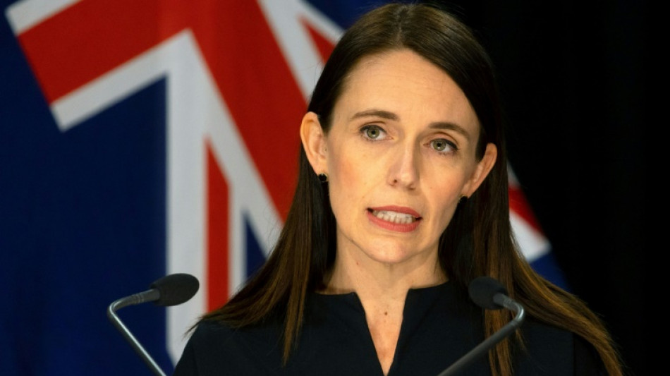 New Zealand PM Ardern announces shock resignation
