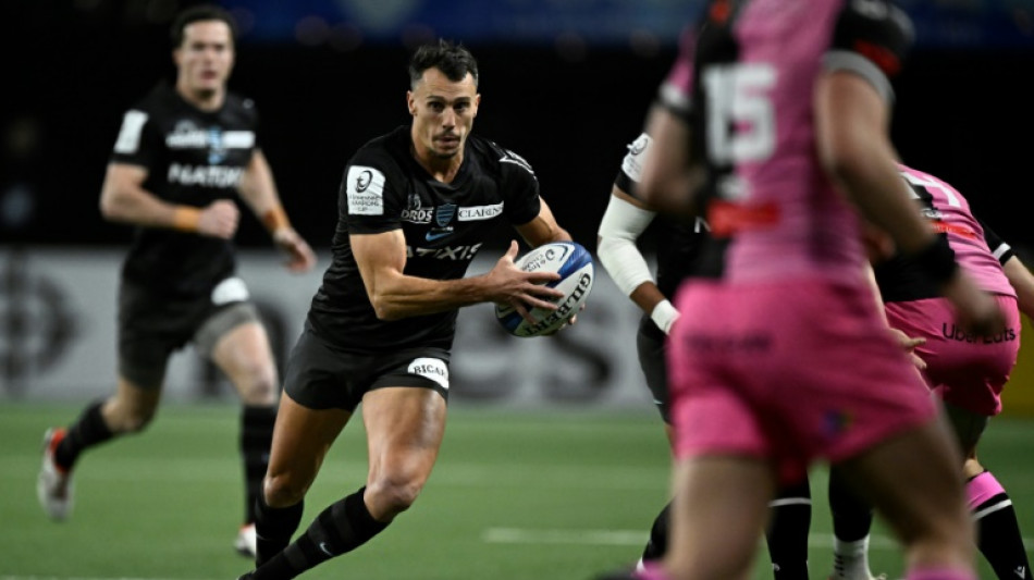 Champions Cup: le Racing 92 qualifi&eacute;, Lyon renvers&eacute; par les Saracens
