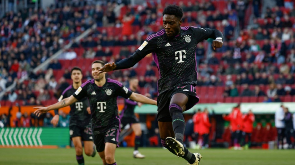 Allemagne: malgr&eacute; les blessures, le Bayern s'impose et met la pression sur Leverkusen