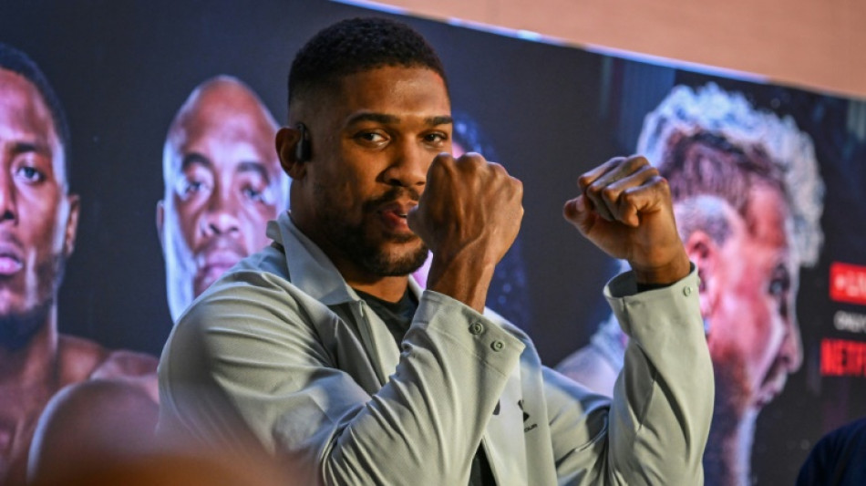 Ex-heavyweight champion Joshua injured in Nigeria highway crash